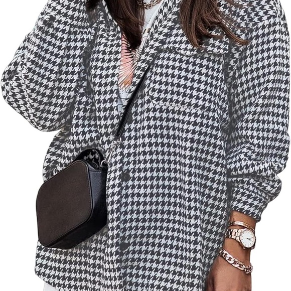 Gray Women's Jacket - Picture 8 of 9